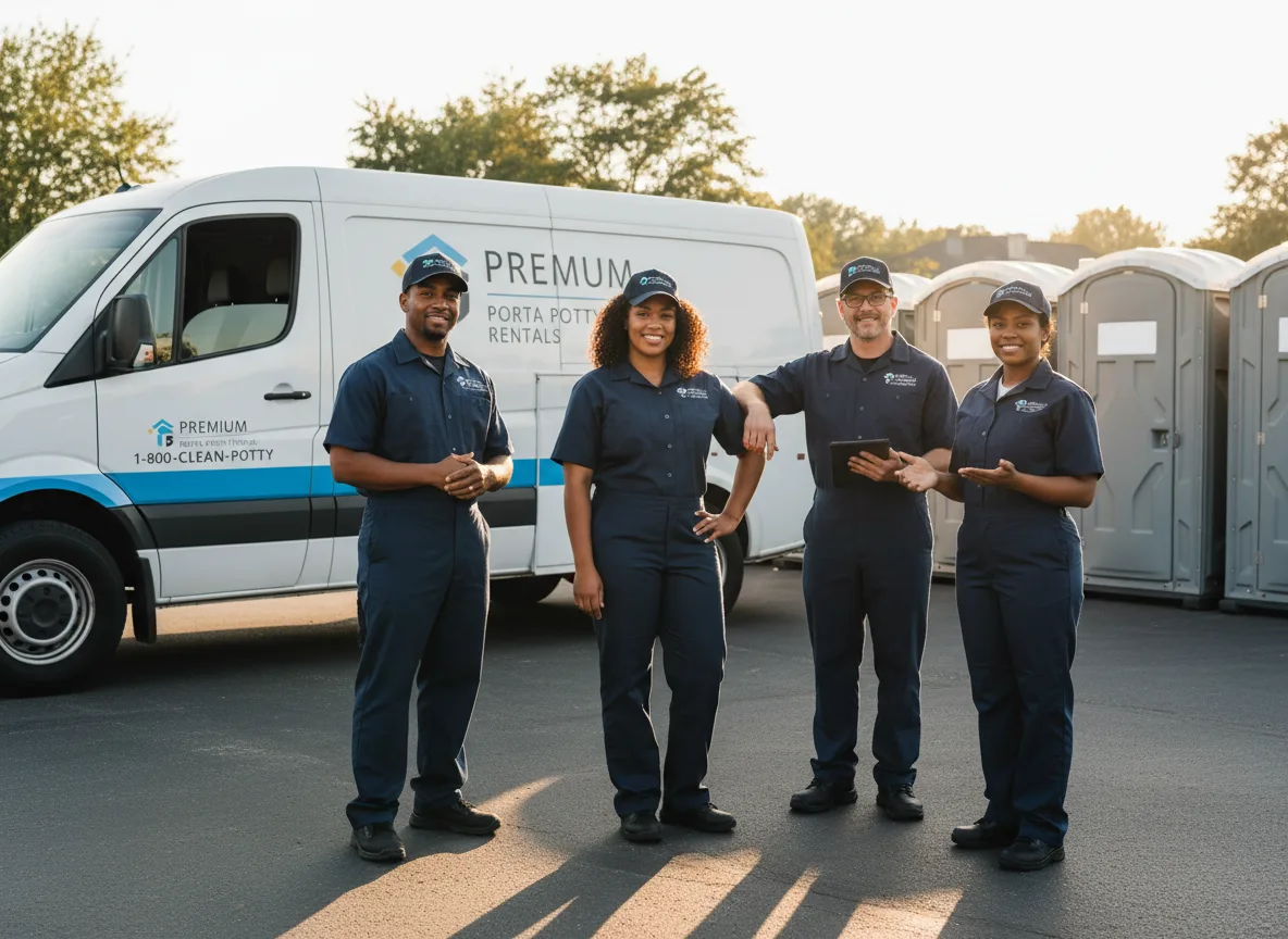 VIP Portable Toilets company in Lancaster, VA